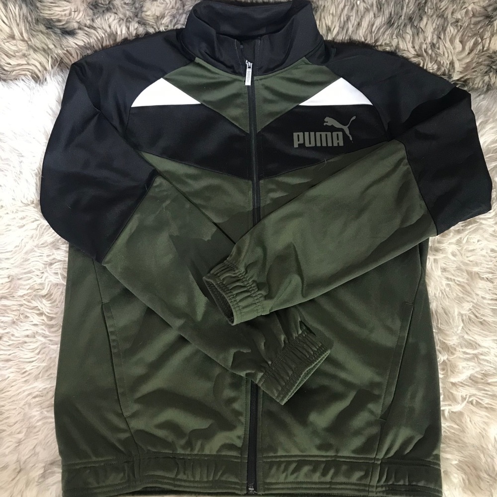 Avocado Green Men’s Sports-jacket